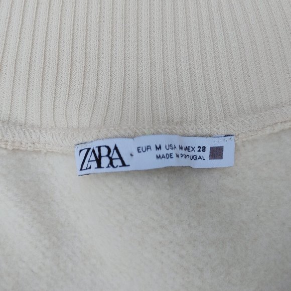 PLUSH ZARA Sleeveless V Neck Sweatshirt Size M Men's NWOT - Picture 2 of 8